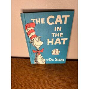 Cat in The hat vintage copy Dr Seuss